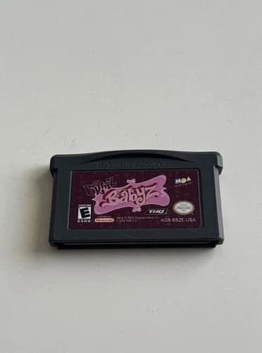 Bratz Babyz Game Boy Advance GBA - Authentic - Tested & Works