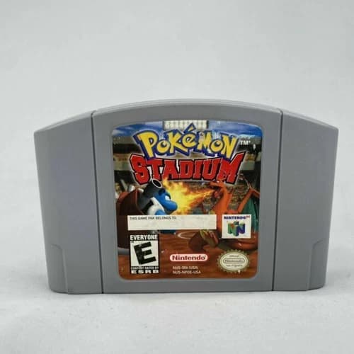 Pokemon Stadium N64 Nintendo 64 Cartridge Only 2000