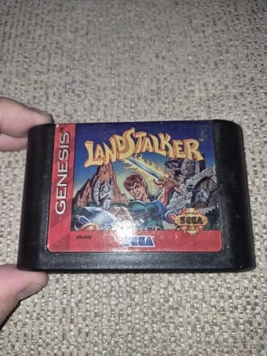 Landstalker (Sega Genesis, 1993)
