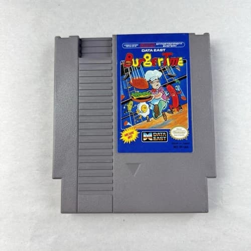 Burger Time (Nintendo Entertainment System, 1987) NES Cartridge ONLY