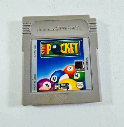 Original Nintendo Gameboy Side Pocket Video Game Cartridge *ONLY* ML419