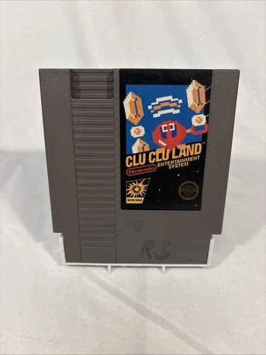 Clu Clu Land - Nintendo Entertainment System (NES) Game Cartridge