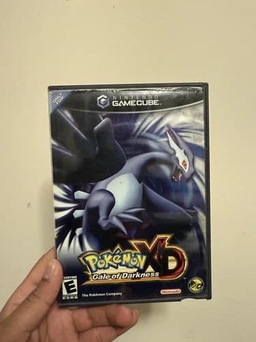 Pokémon Gale Of Darkness Not For Sale GameCube