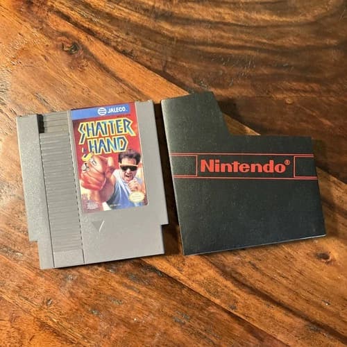 Shatterhand (Nintendo Entertainment System, 1991)