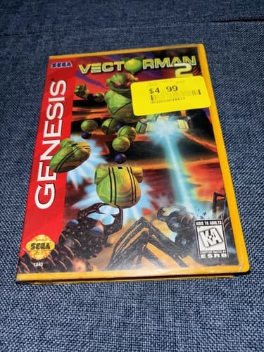 Vectorman 2 (Sega Genesis, 1996)