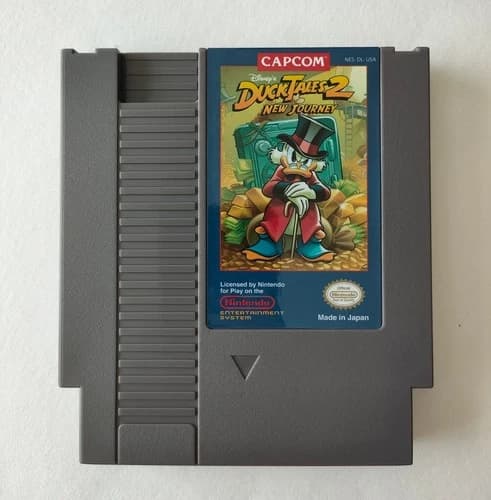 Disney's Duck Tales 2: New Journey for Nintendo NES