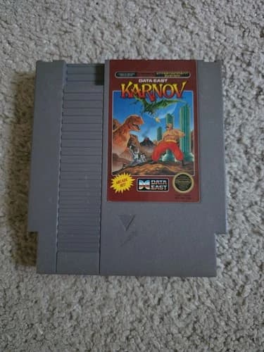 Karnov (Nintendo Entertainment System, 1988)