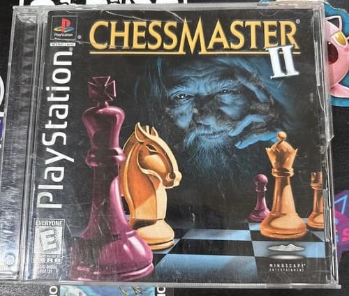 Chessmaster II (Sony PlayStation 1, 1999) Complete! Works Great! CIB!