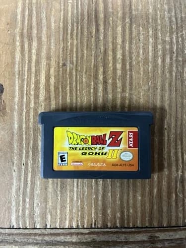 Dragon Ball Z: The Legacy Of Goku 2 (GameBoy Advance, 2003) VG Cond