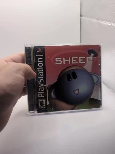 Sheep PlayStation 1 PS1 Complete in Box
