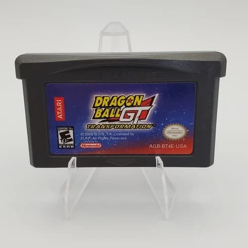 Dragon Ball GT: Transformation (Nintendo Game Boy Advance GBA) AUTHENTIC!