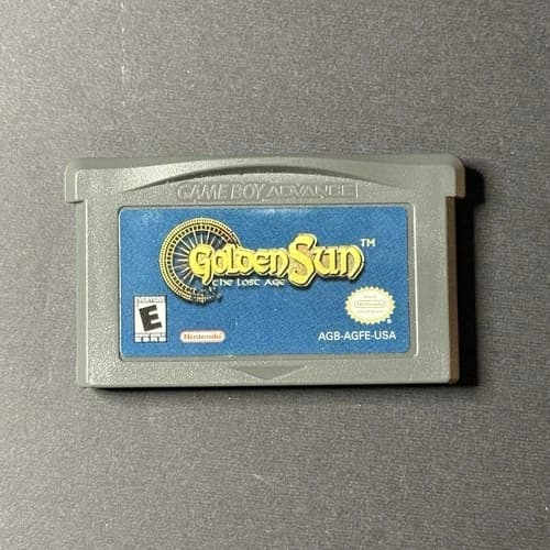 Golden Sun: The Lost Age GBA Nintendo Gameboy Advance Cartridge Only