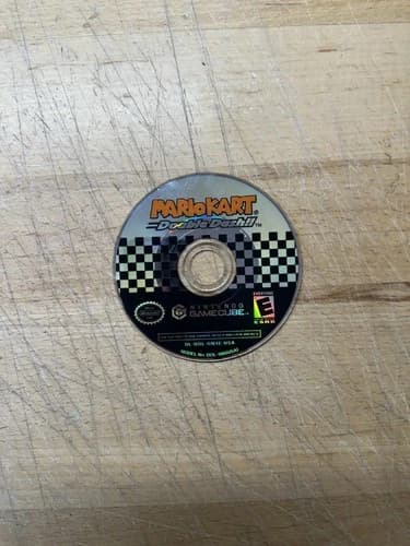 Mario Kart: Double Dash!! Nintendo GameCube 2003, Disc Only Tested