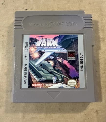 Go! Go! Tank (Original Nintendo Game Boy) Authentic Tested Video Game Works Fine