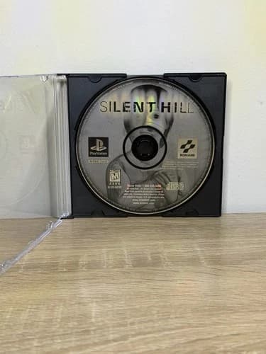Silent Hill Sony Playstation PS1 Disc Only | TESTED & WORKING