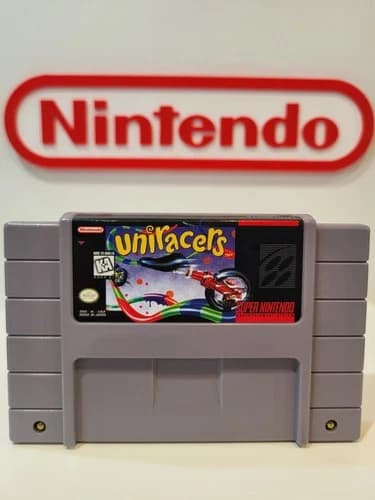 Uniracers (Super Nintendo SNES Game) Authentic & Tested