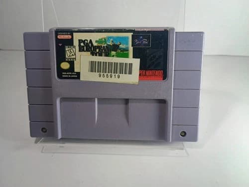 PGA European Tour - Super Nintendo Entertainment