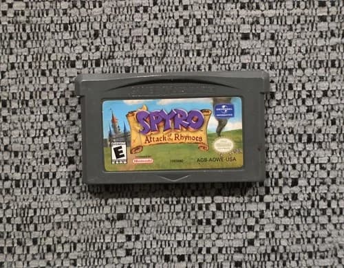 Spyro: Attack of the Rhynocs (Nintendo Game Boy Advance, 2003)