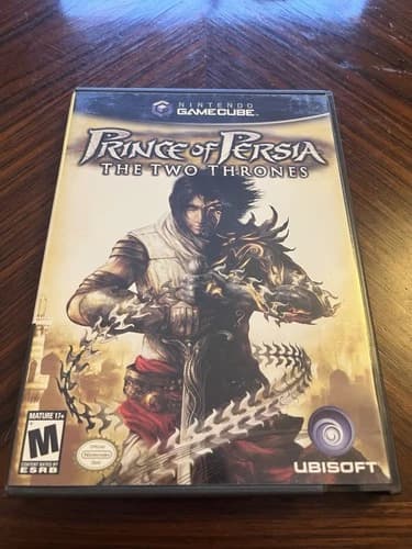 Prince of Persia: The Two Thrones (Nintendo GameCube, 2005)