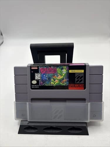 Bronkie The Bronchiasaurus (Super Nintendo SNES) Cart Only Authentic