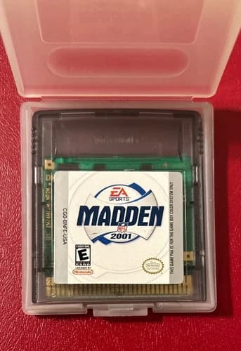 Game Boy Color Madden 2001 Game