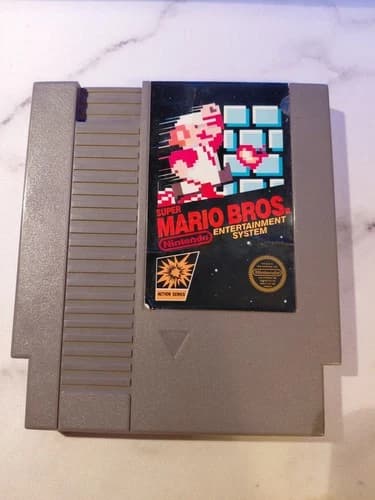 Super Mario Bros. (Nintendo NES, 1985) Game Cartridge Only - Tested