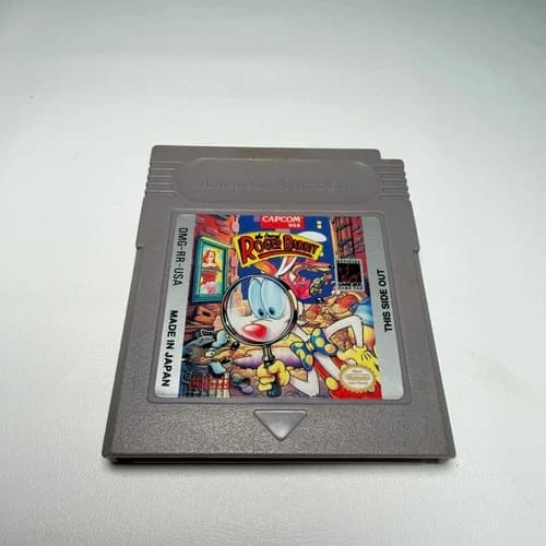 Who Framed Roger Rabbit Nintendo Game Boy Cart Only Pre-Owned Tested And Works