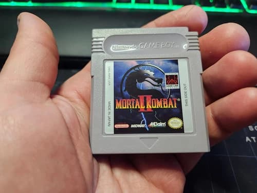 Mortal Kombat II - GAME BOY GB - Nintendo Cartridge Video Game - GREAT CONDITION