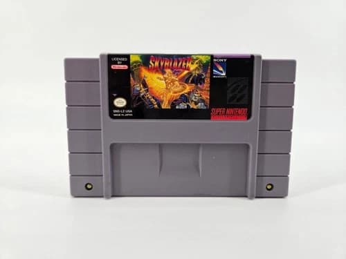 Snes Skyblazer Rare Tested Authentic Cart Only Super Nintendo Works Tested