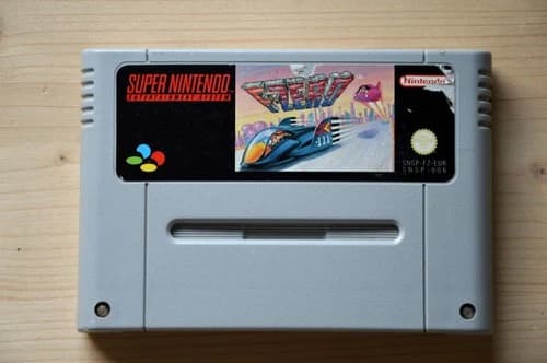 SNES - F-Zero for Super Nintendo (B)