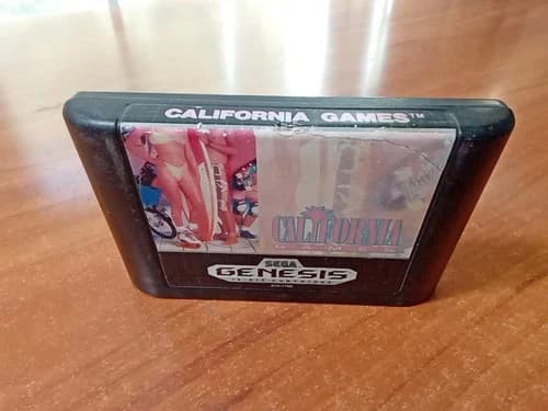 California Games (Sega Genesis, 1991) *TESTED*