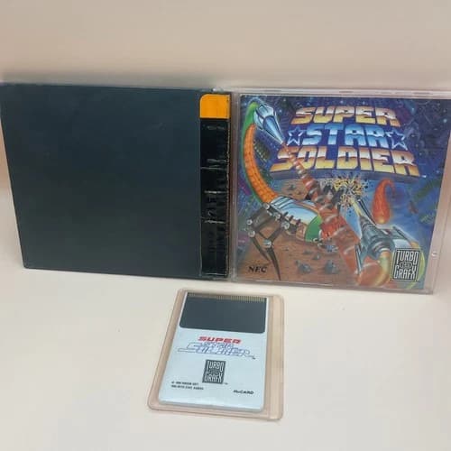 Super Star Soldier (TurboGrafx-16, 1990)