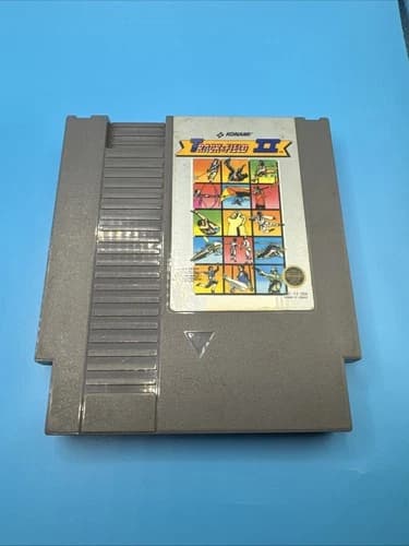 Track & Field II 2 (Nintendo NES) CLEANED & TESTED