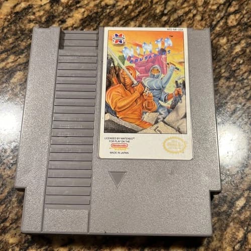 Ninja Crusaders NES Nintendo Authentic