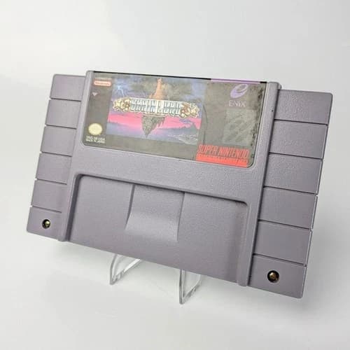 Brain Lord - Authentic and Tested - SNES