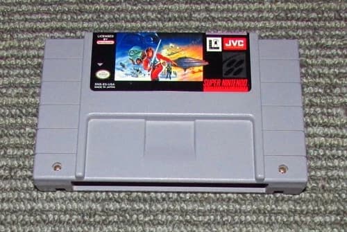 Super Star Wars: The Empire Strikes Back for Super Nintendo SNES Authentic