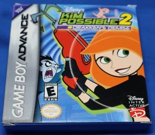 Disney's Kim Possible 2: Drakken's Demise (Nintendo Game Boy Advance) ~ CIB