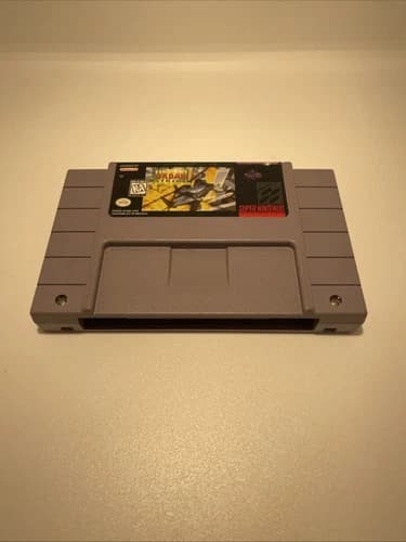 Urban Strike (Super Nintendo Entertainment System, 1994) - Cart Only