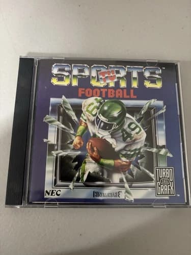 USED - TURBOGRAFX-16 - TV Sports Football (TurboGrafx-16, 1990)