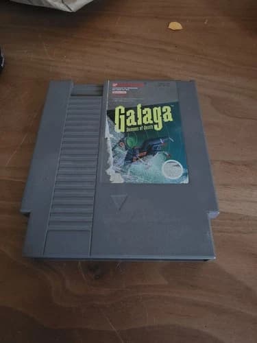 Galaga Demons of Death (Nintendo Entertainment System, 1988) NES - TESTED