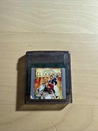 Gold and Glory: The Road to El Dorado (Nintendo Game Boy Color, 2000) Authentic