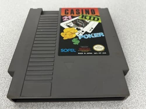 Casino Kid - Nintendo Entertainment System