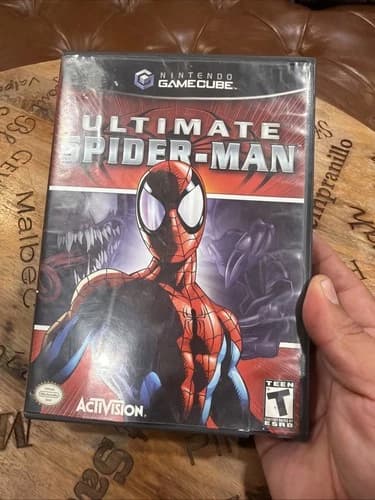 Ultimate Spider-Man (Nintendo GameCube, 2005) CIB