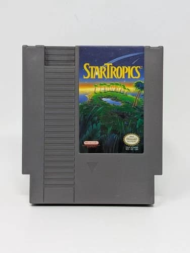 Startropics (Nintendo NES, 2000) - Cart Only