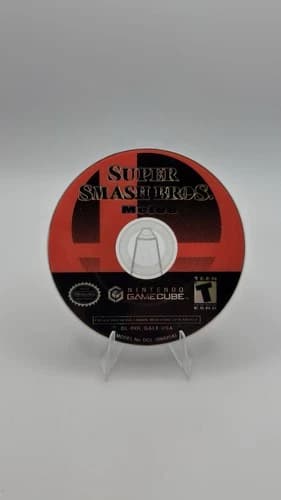 Super Smash Bros. Melee (GameCube, 2001) Tested/Works Disc Only