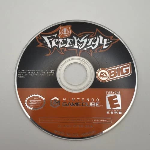 Freekstyle Nintendo GameCube Tested Disc Only Fast Shipping