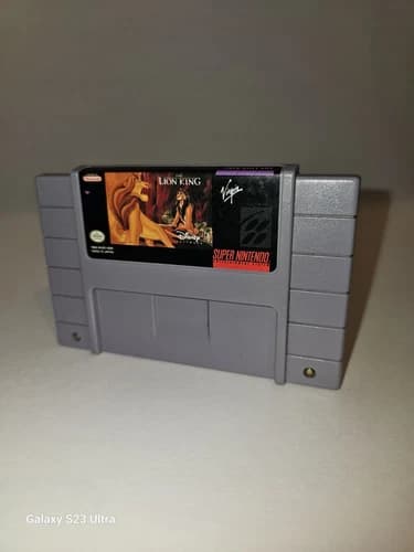 SNES The Lion King Super Nintendo Game Cartridge Only 1992