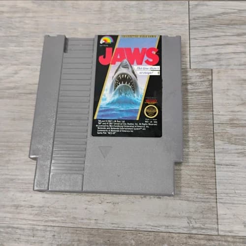 Jaws Nes 1987