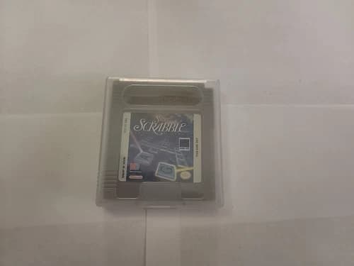 Super Scrabble (Nintendo Game Boy, 1991) Game Authentic Cartridge Only TESTED