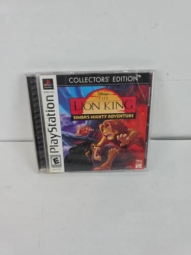 The Lion King: Simba's Mighty Adventure PlayStation one